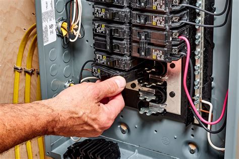 how to replace a circuit breaker in an electrical box|how to replace breaker box.